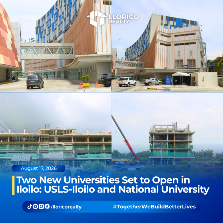 Two New Universities Set to Open in Iloilo: USLS-Iloilo and National University